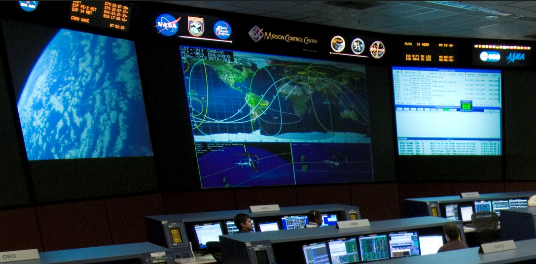 Nasa's Mission Control Center